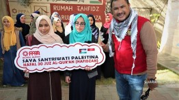 Karena faktor ekonomi,  dua Hafizah lulusan Daarul Qur’an Indonesia di Gaza terancam menguburkan cita-cita menjadi dokter