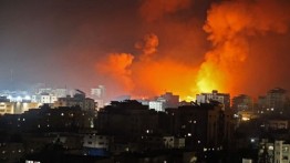 Pesawat Tempur Israel Kembali Serang Jalur Gaza 