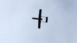 Militer Israel jatuhkan drone pejuang Palestina di salah satu permukiman ilegal Yahudi