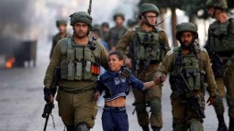 Tentara Israel Menahan Bocah Berusia 13 Tahun Asal Tepi Barat