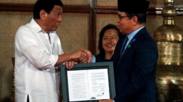 Filipina adakan referendum untuk otonomi Muslim di Mindanao