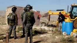 Israel Rampas Tangki Air Penduduk Palestina di Betlehem