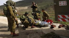 Seorang militer Israel terluka dalam sebuah latihan di kamp militer