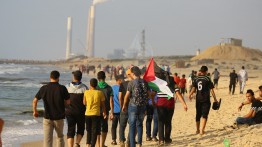 29 warga cedera dalam aksi demonstrasi laut di perbatasan Gaza