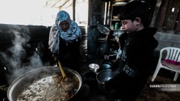 Meski Kondisi Ekonomi Terimpit, Ibu Palestina Ini Bercita-cita Menafkahi Warga Miskin Gaza