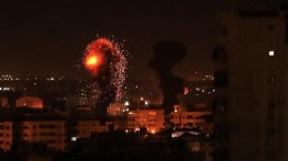 Balas Roket Hamas, Israel Kembali Serang Wilayah Gaza