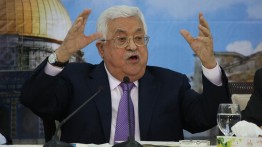AS menyerang Abbas karena dianggap merusak upaya gencatan senjata Gaza