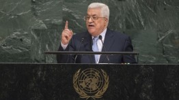 WAFA: Naskah lengkap pidato Abbas di Majelis Umum PBB