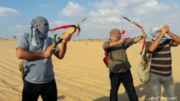 Unit pemanah, pasukan baru melawan sniper Israel di perbatasan Gaza