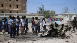 Serangan Bom bunuh diri dekat pusat pemerintahan Somalia, 5 nyawa melayang dan 10 luka-luka