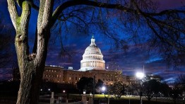 Anggota Kongres Muslim AS menyelenggarakan buka puasa bersama di Capitol