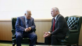 Presiden Abbas bertemu Raja Yordania di sela-sela Sidang Umum PBB