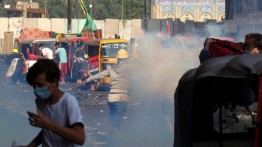 Dua Demonstran Tewas dalam Bentrokan dengan Pasukan Keamanan di Nasiriyah Irak