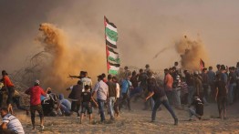 Laporan HAM Palestina: 215 warga meninggal dalam unjuk rasa The Great March