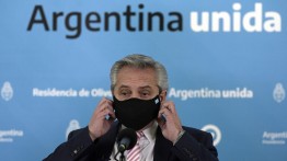 Pasca Kontak dengan Pasien COVID-19, Presiden Argentina dan Sejumlah Menteri Jalani Isolasi 