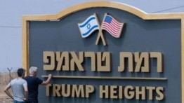 Israel Akan Resmikan Permukiman “Donald Trump’’ di Golan