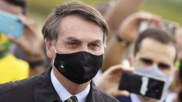 Pernah Menganggap Sepele, Presiden Brazil Kini Positif Terkena Virus Corona