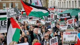 Warga London dan Chili kecam tindak kekerasan Israel terhadap demonstran di Jalur Gaza