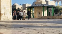 Anggota Knesset dan 207 Yahudi Israel datangi Al-Aqsa