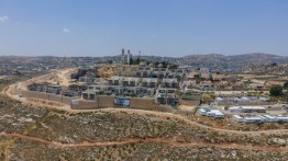 Israel Umumkan Dimulainya Pembangunan Tembok Apartheid Baru di Utara Tepi Barat 