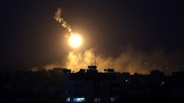 Militer Israel tembakkan dua peluru artileri ke selatan Jalur Gaza