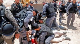Tentara Israel aniaya warga Khan Al-Ahmar Palestina