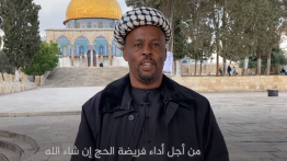Syahid bin Yusuf, Muslim Afrika Selatan Tempuh Perjalanan Ke Palestina Selama Dua Tahun Berjalan Kaki