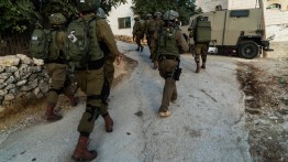Israel Serbu Salfit dan Rampas Dua Mobil Pengaduk Semen Penduduk Palestina