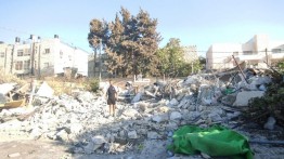 Agar Tidak Dicuri Pemukim Israel, Keluarga Khudair Hancurkan Sendiri Rumahnya di Yerusalem