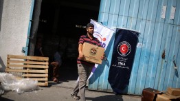Bulan Sabit Merah Turki kirim 8.5 ton obat-obatan ke Gaza