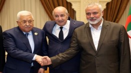 Aljazair Pertemukan Presiden Palestina dan Pemimpin Hamas