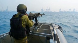 Israel Tembak Perahu Nelayan Palestina Hingga Tenggelam di Jalur Gaza