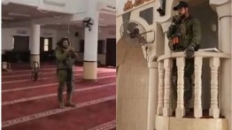 Militer Yahudi Israel Pakai Toa Masjid untuk Menyanyikan Lagu Hanukkah