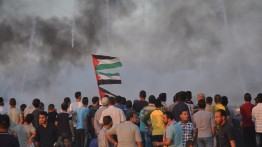 115 warga cedera dalam demontsrasi di perbatasan Gaza