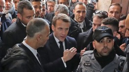 Presiden Perancis Bentak Polisi Israel di Al-Quds