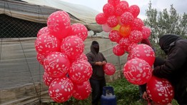 Warga Gaza kembali tembakkan balon pembakar ke permukiman Yahudi