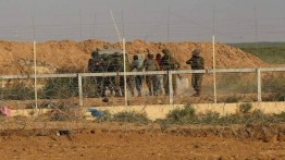 Militer Israel Tangkap Pemuda Palestina Berusuha Terobos Pagar Perbatasan