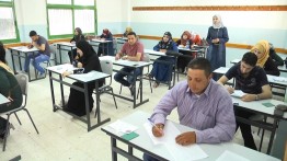 220 tuna aksara jalani ujian baca tulis di Gaza