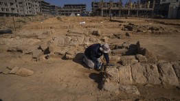 60 Makam Kuno Era Romawi Ditemukan di Jalur Gaza