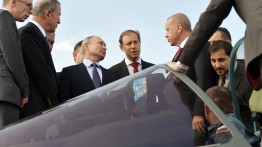 Erdogan berniat beli pesawat tempur Su-57 milik Rusia