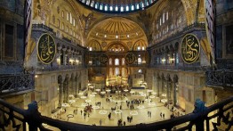 Perancis Sayangkan Keputusan Erdogan Terkait Hagia Sophia