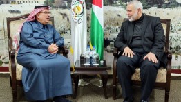 Pejabat Hamas bertemu Duta Besar Qatar di Gaza
