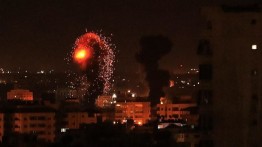 Serangan Israel ke Gaza bawa pesan perang
