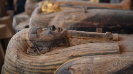 59 Peti Mati dari Dinasti Firaun ke-26 Ditemukan di Mesir