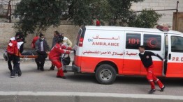 Serang Mobil Ambulance Bulan Sabit Merah Palestina, Militer Israel Lukai Seorang Tim Medis