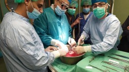 Tim Medis Palestina berhasil lakukan transplantasi ginjal di RS Asy-Syifa