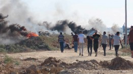 Puluhan Warga Gaza Luka-Luka Dalam Unjuk Rasa Membela Masjid Al-Aqsa