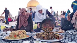 Yuk, Intip Kehangatan Ramadhan di Palestina di Tengah Penjajahan Israel
