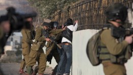 Israel Tangkap 16 Penduduk Palestina di Tepi Barat dan Yerusalem