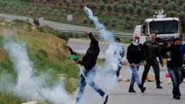 20 warga cedera akibat bentrok dengan militer Israel di Ramallah